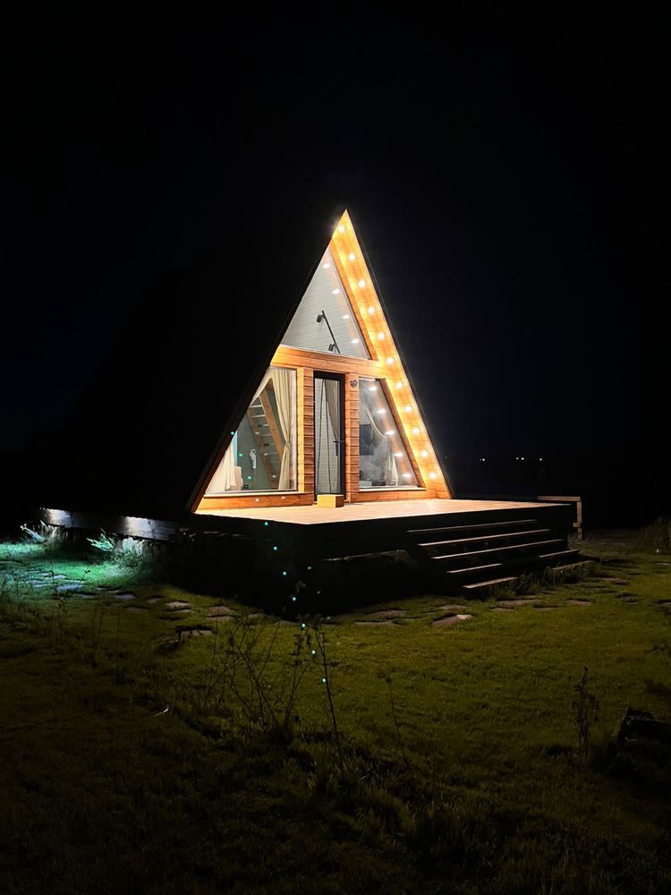 A-frame дом в аренду посуточно!