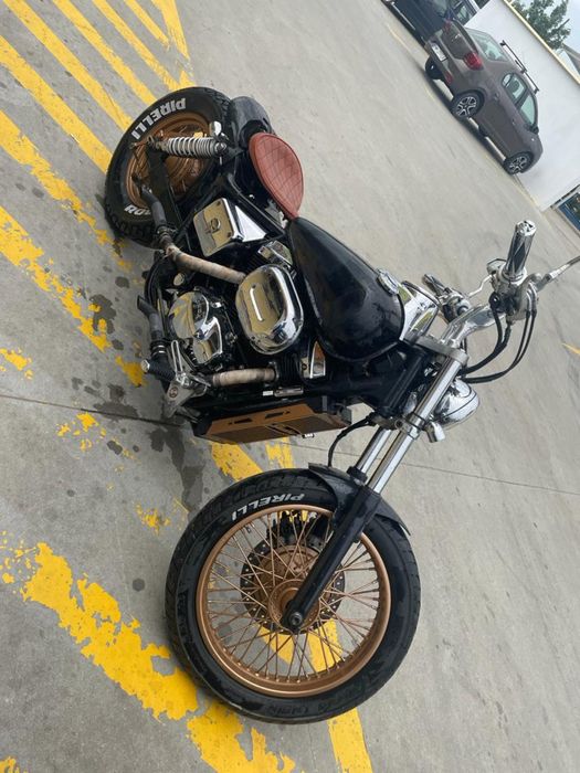 Honda Shadow VT750 BOBBER 2003