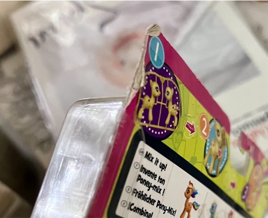 My little pony Флаттершай конструктор