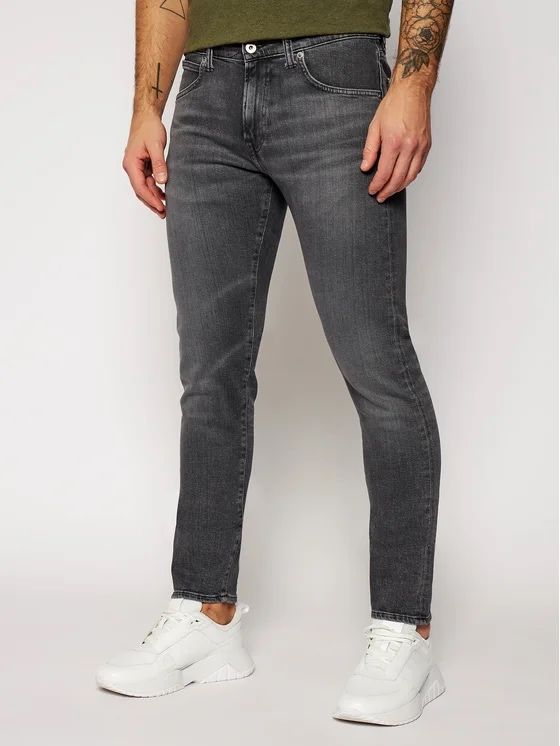 Edwin Ed-85 Slim Tapered Drop Crotch Jeans