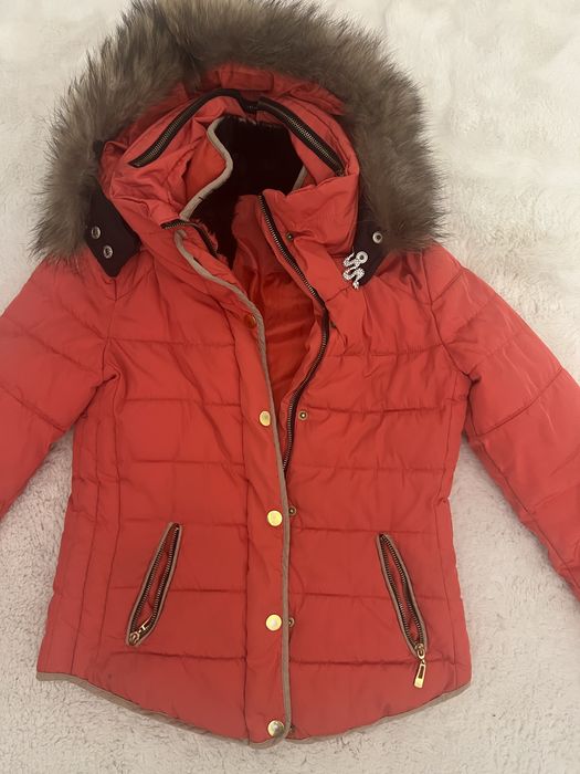 Страхотно яке цвят Корал