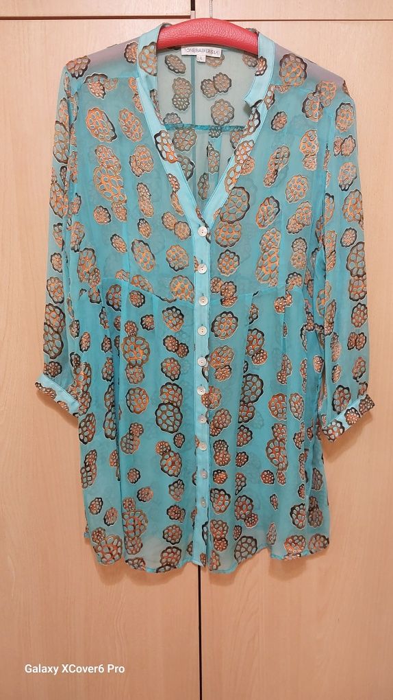 туника TONE BARKER silk Размер L. 40% коприна
