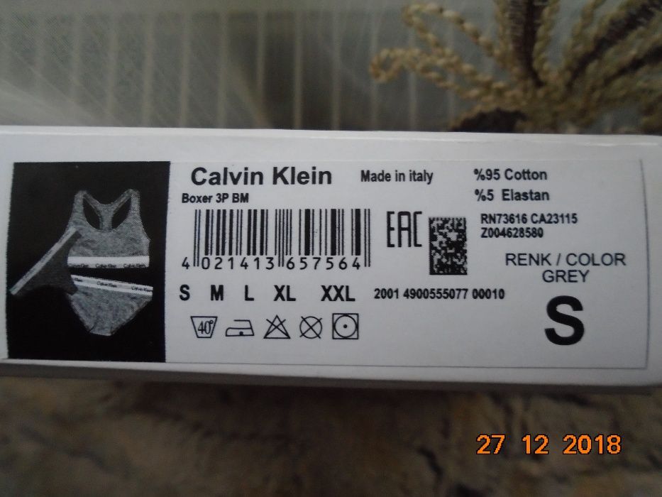 Set Calvin Klein 3 pack