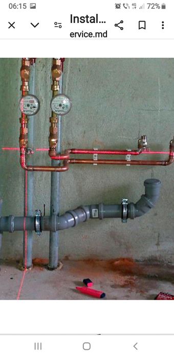 Instalator sanitar si termic