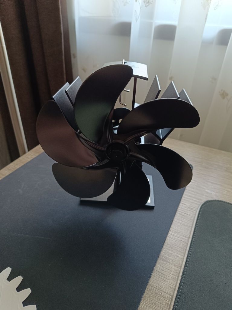 Ventilator soba(stove fan)