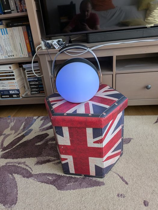 Boxa Bluetooth, cu lumini, Sonolux