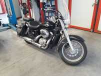Мотоциклет Хонда Шадоу(HONDA SHADOW 750)-НА части