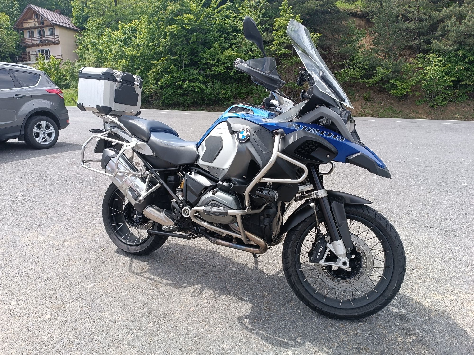 Vând BMW GS 1200 Adventure LC