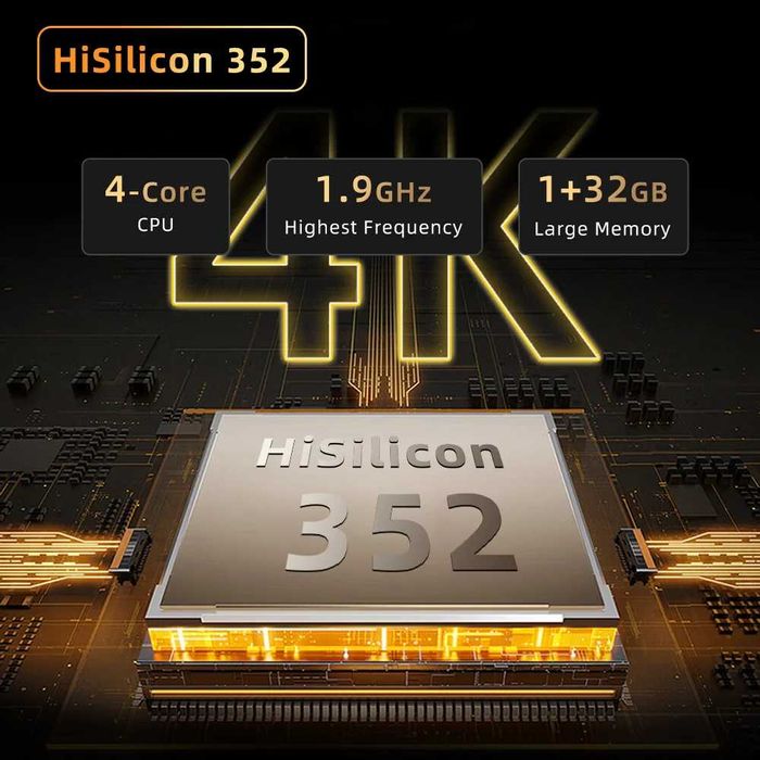 Videoproiector H5 Pro Android 12, 1080P Full HD, 400 ANSI, WiFi 6