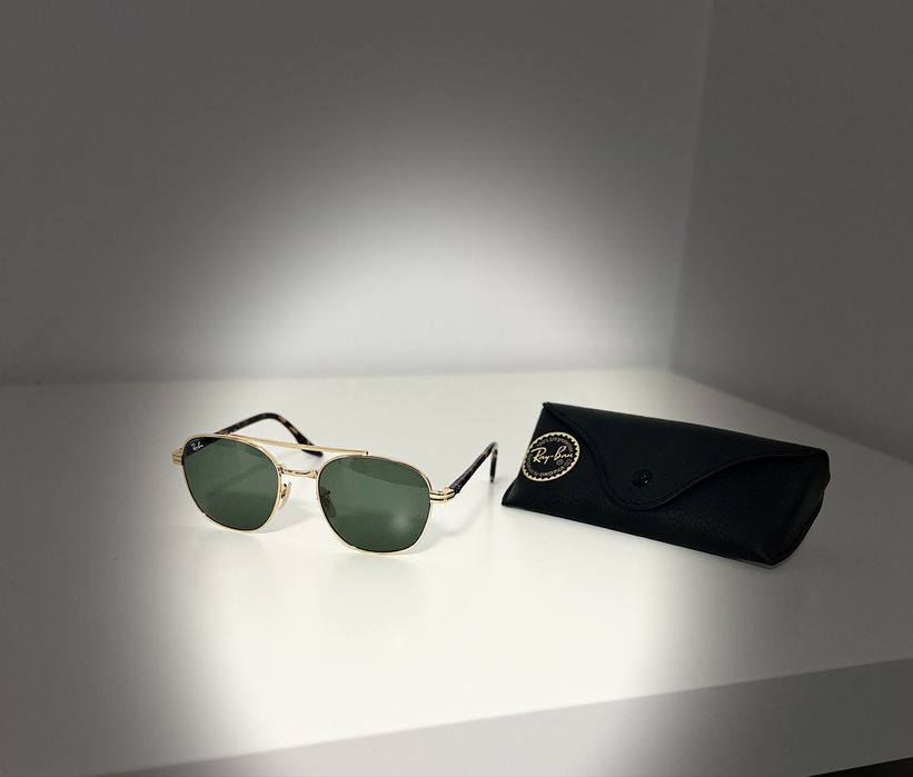 Ochelari de soare Ray Ban RB 3688 001/31 145 3 N, marimea 55*19