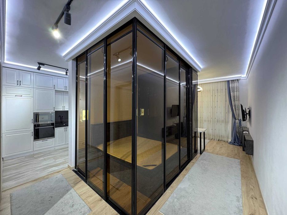 Manzara, 1в2, 45м2 ор-р:Хай-Таун City Mall, переделка СРОЧНО !!