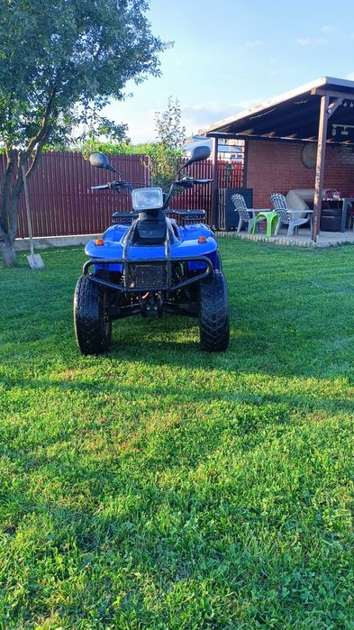 vând sau schimb cu atv mai mare. ofer diferența