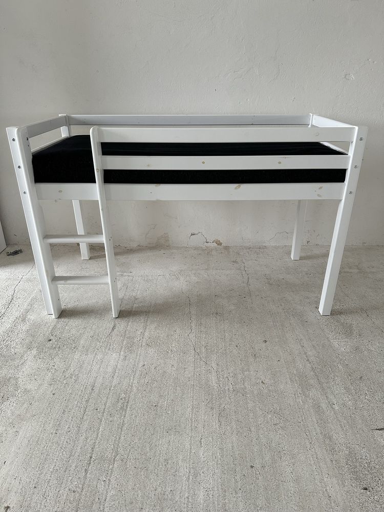 Pat supraetajat pentru copii + saltea