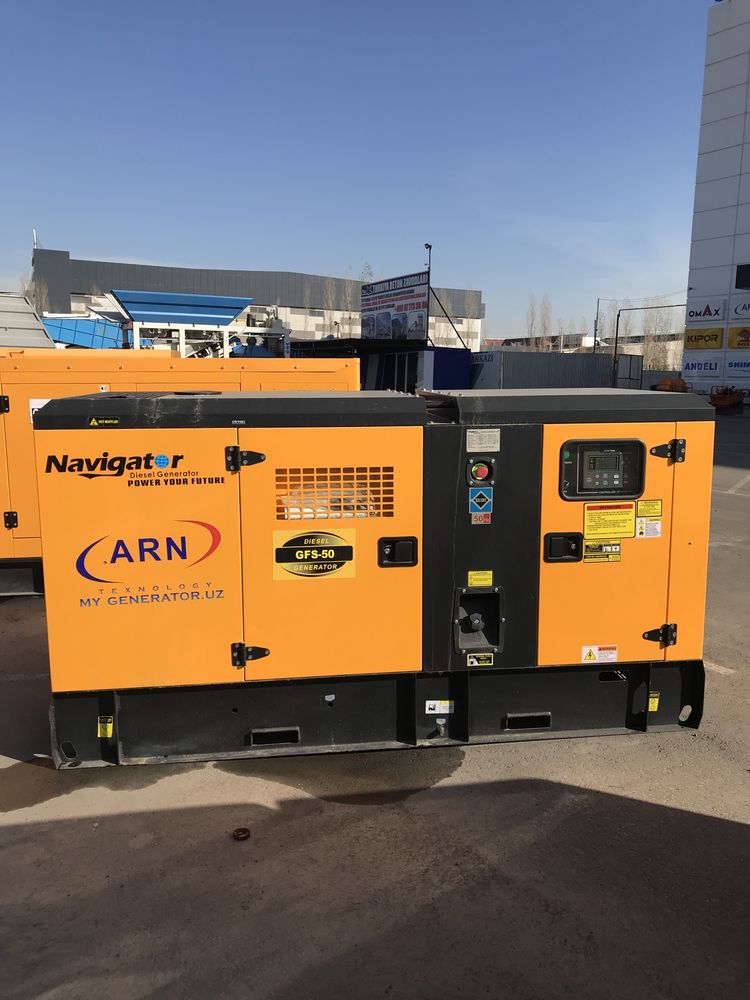 Generator (Navigator kipor) 30,50,75,100,120,150