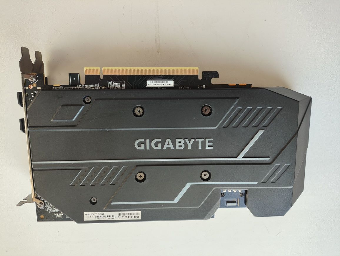 Видеокарта Gigabite GeForce GTX 1660 Ti