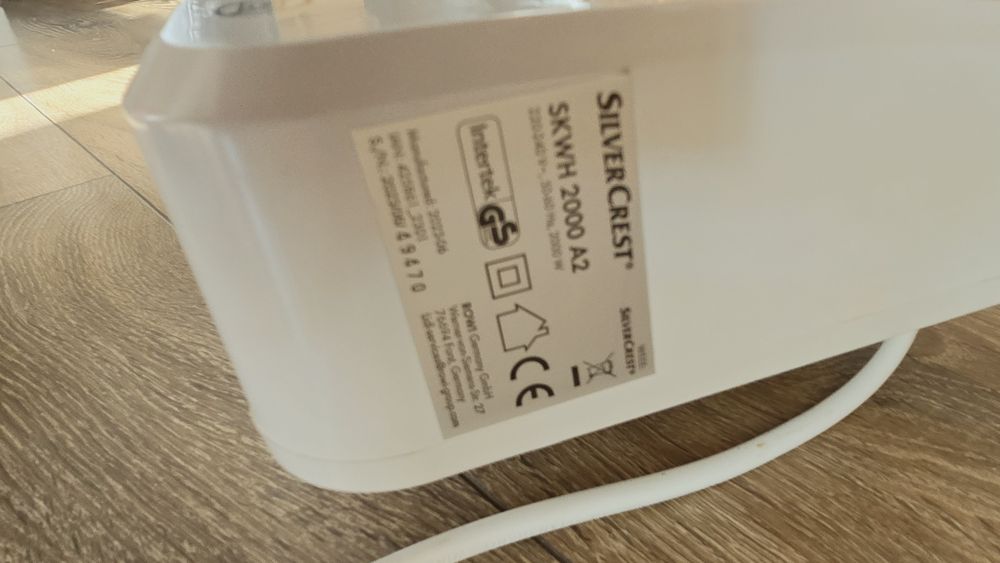 Aeroterma Silvercrest 2000w