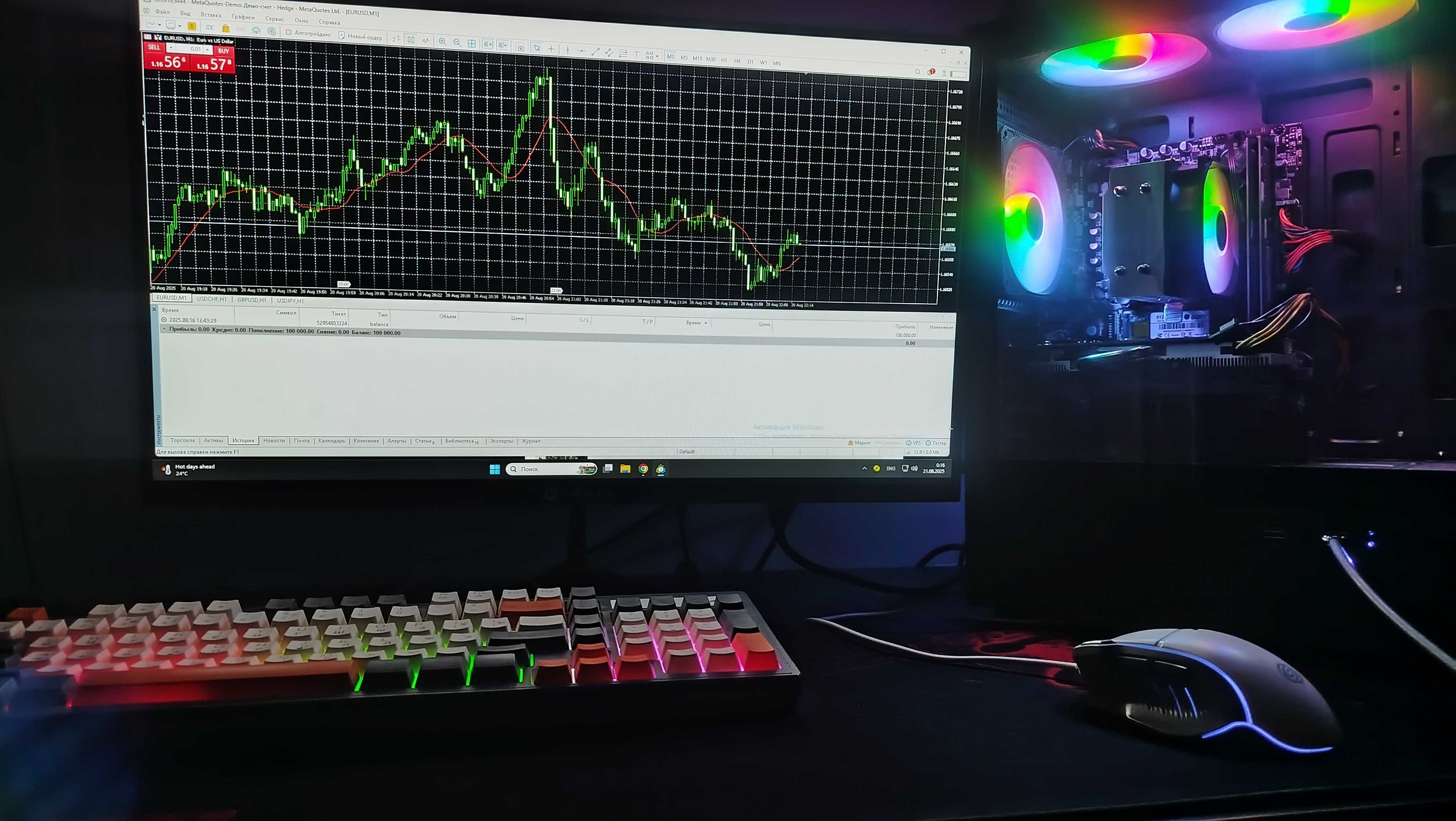 Monitor immer 100hz