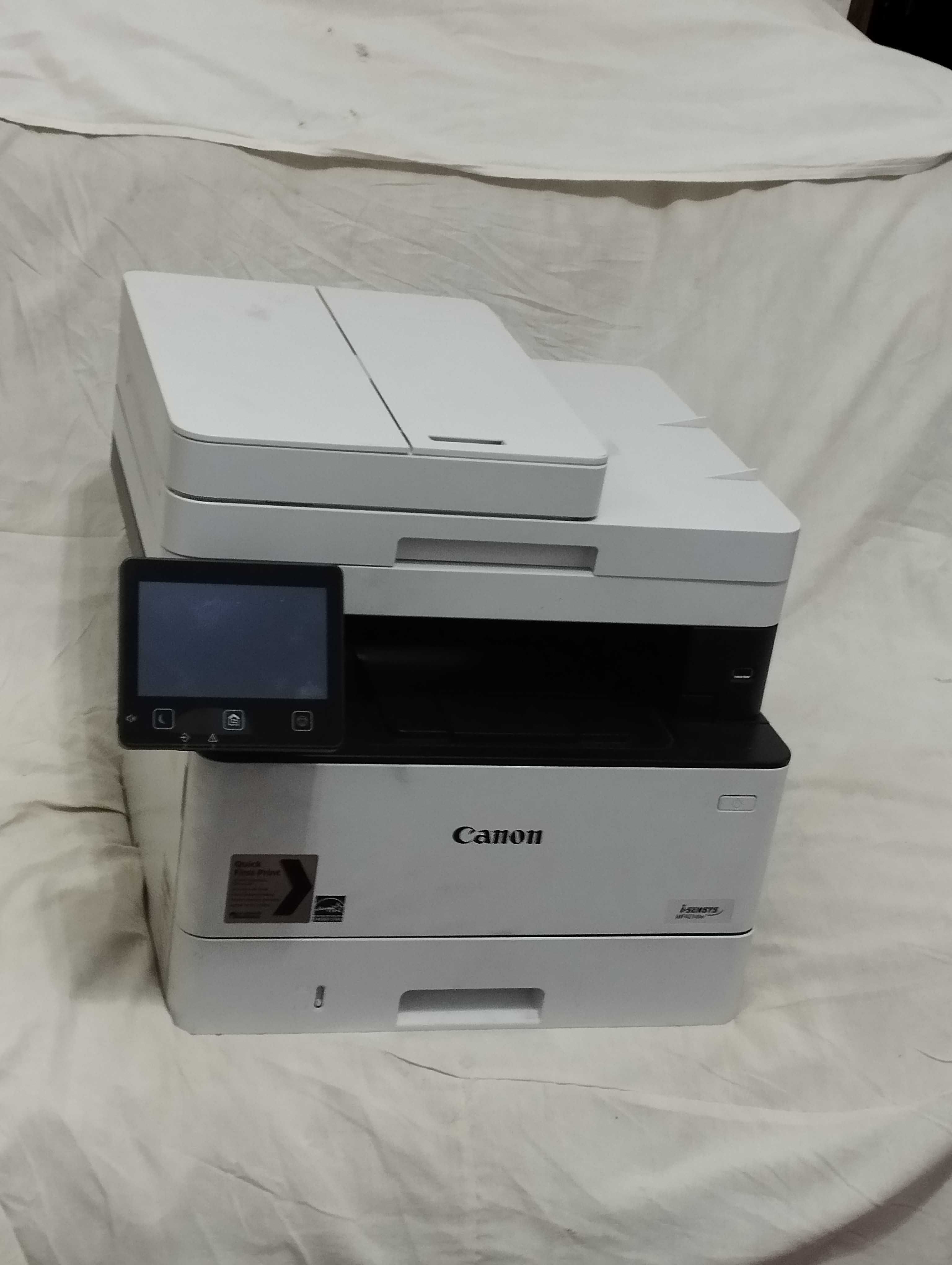 Canon MF 443 dw: 4\1-Ксеракопия,принтер,сканер\2-сторон 1-мин 38 копия