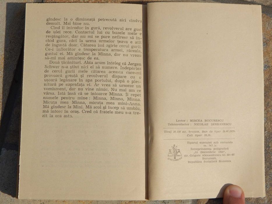 Anna (eu) Anna Klaus Rifbjerg editura Univers colectia Globus 1979