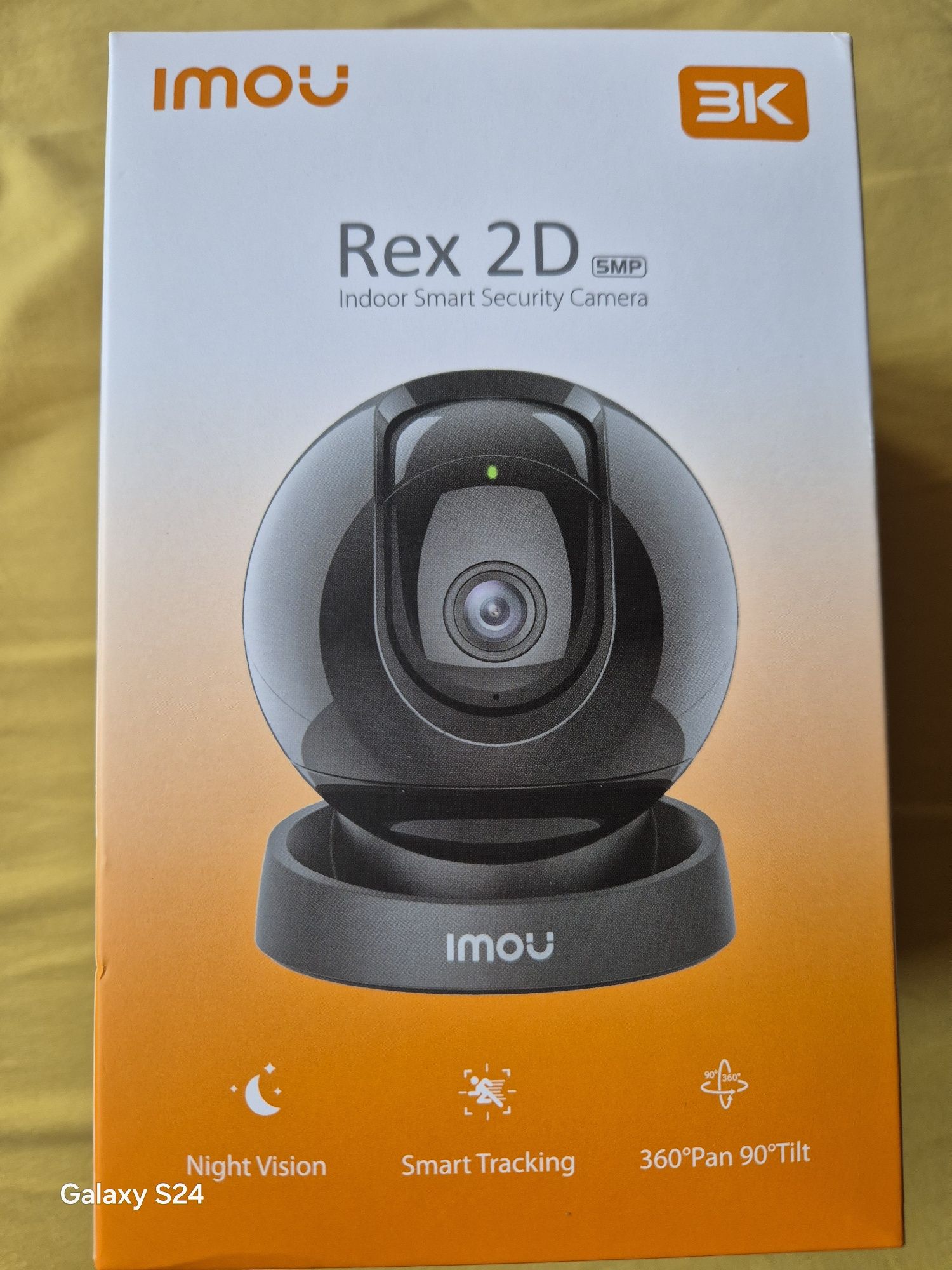 Камера за видео наблюдение Imou Rex 2D