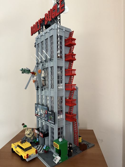 LEGO® Marvel - Daily Bugle 76178