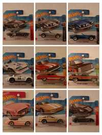 Hotwheels Chevrolet Corvette / Stingray / Silverado