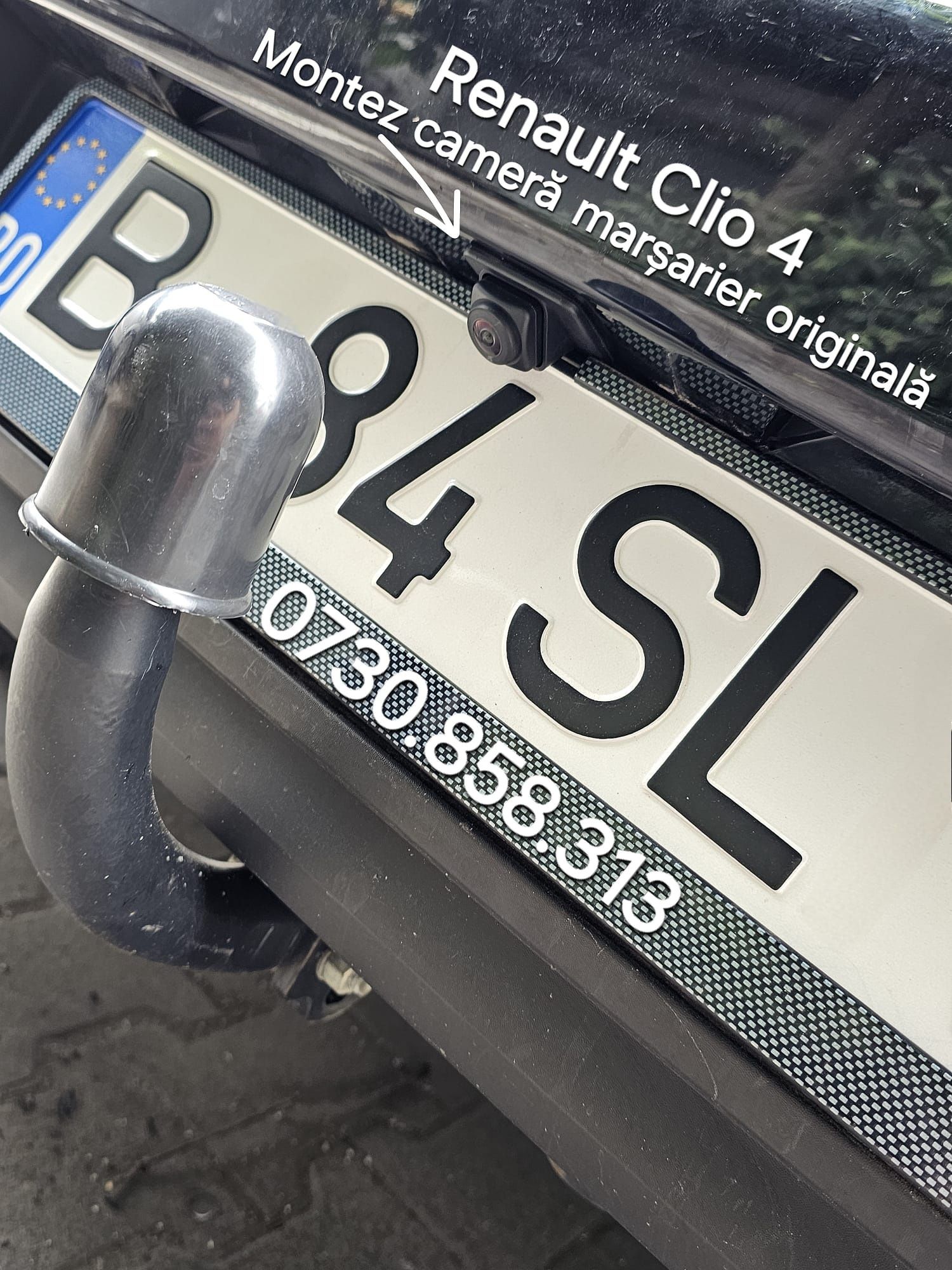 Camera auto marșarier Renault Clio 4 Dacia Logan  Media Display Navi