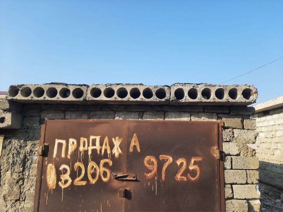 плита перекрытия 6х1.20 для стройки дома