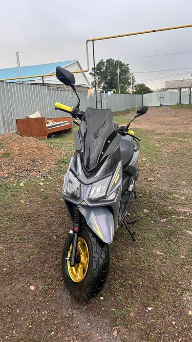 Мопед самурай обмен