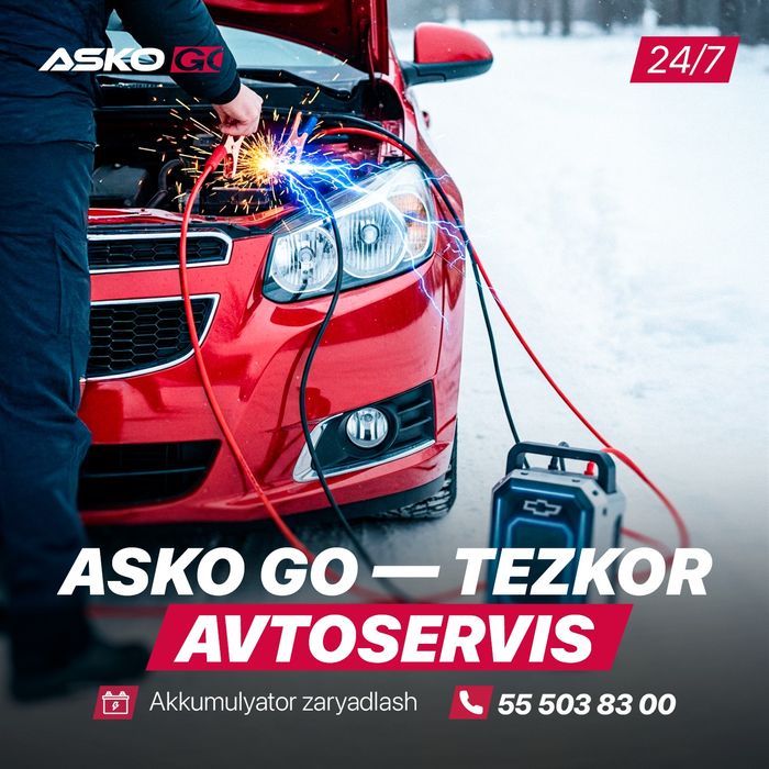 Avtomaster 24/7, perekurit, zavad qilish Toshkent