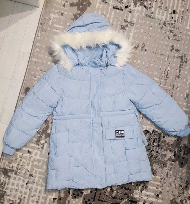 Куртки на девочку размер 7-8 лет