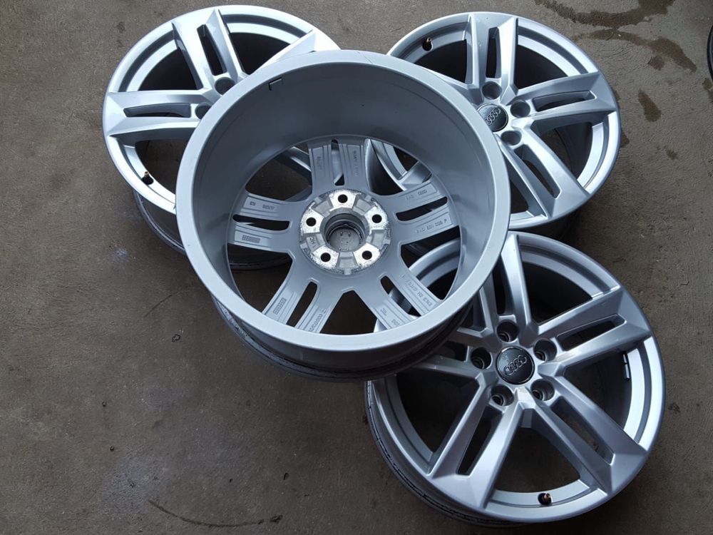 Jante 17 originale audi a4 b8 b9  a3  a6 , 5x112 , 7j et 42 cb 66.5 mm