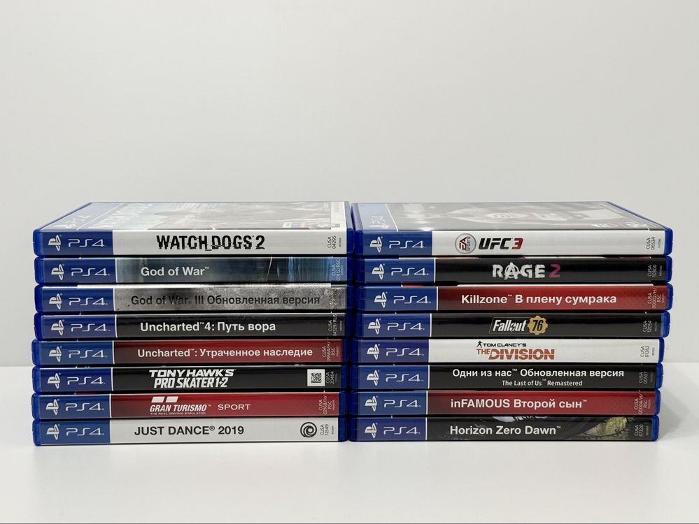 Sony PlayStation 16 дисков с играми