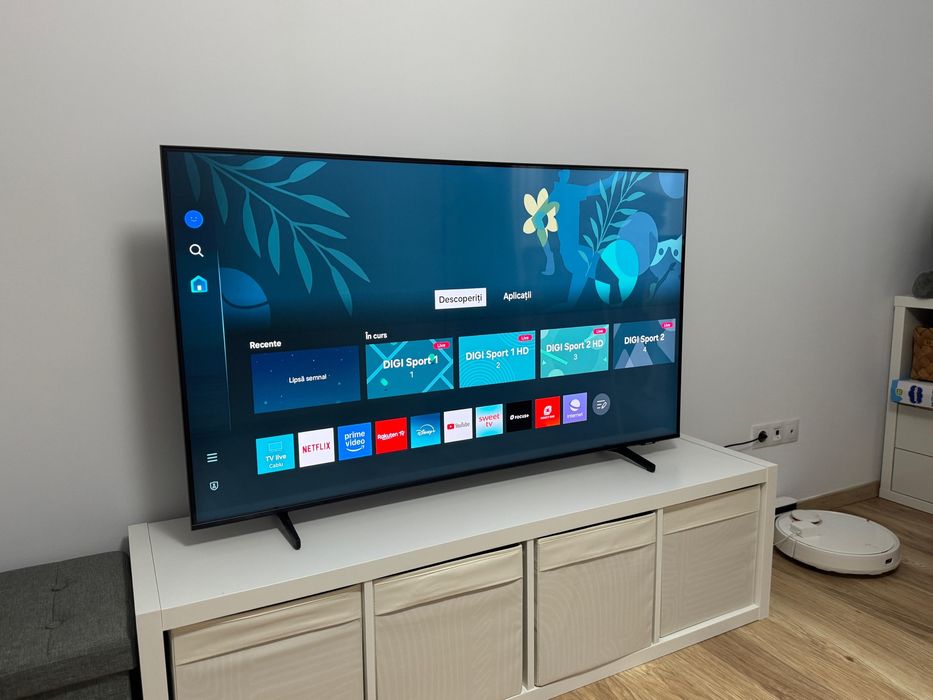 Smart TV Samsung Ultra HD Crystal