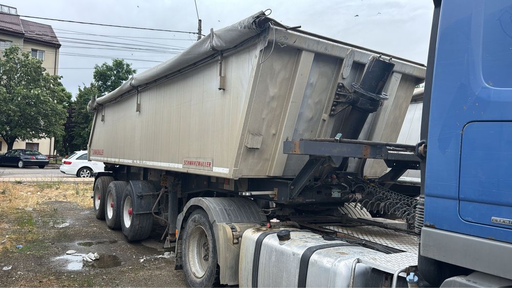 Vand Semiremorca Basculabila