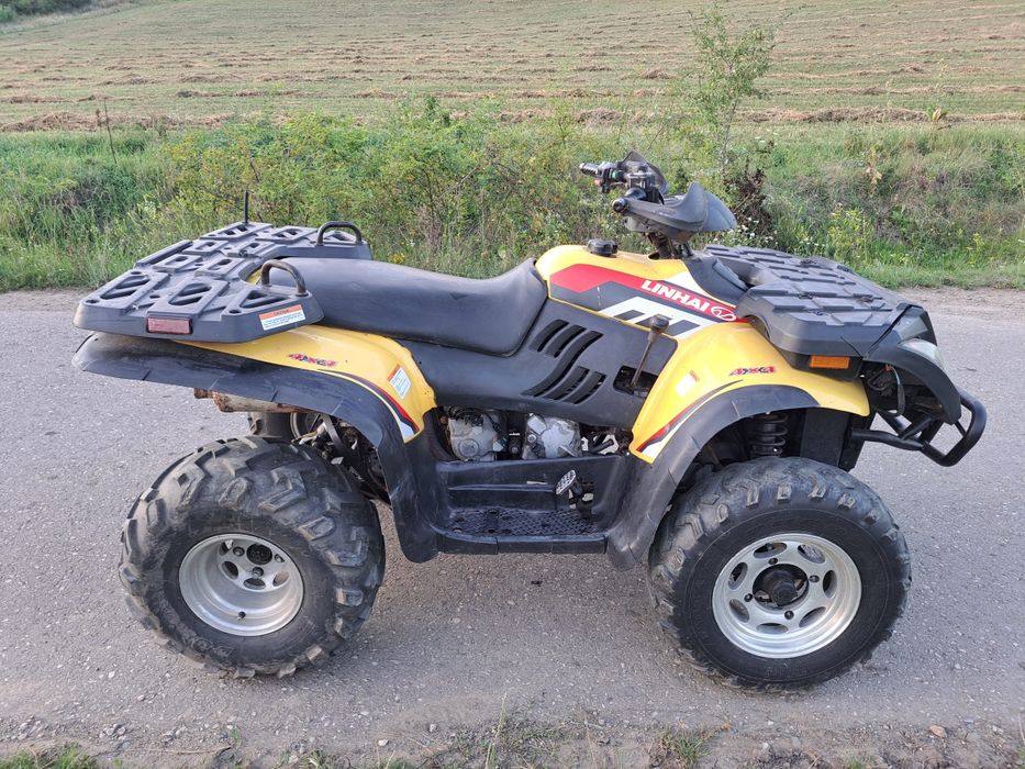 Vând atv linhai aniversary de 300cm 4x4