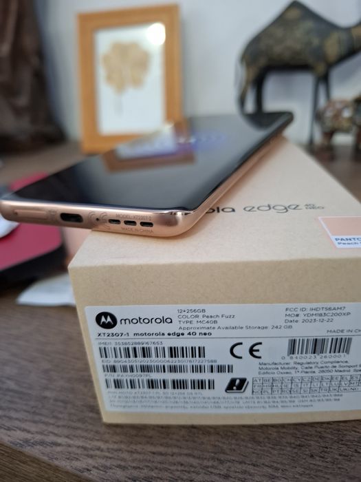 Motorola edge 40 neo ,Гаранция