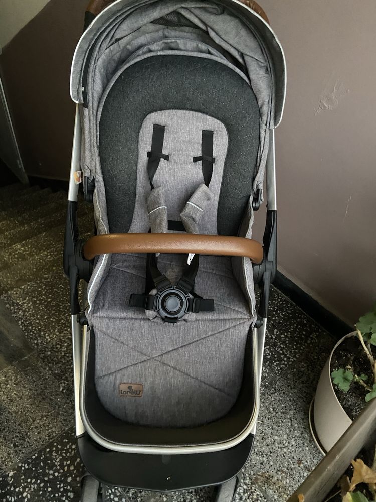 Бебешка количка Lorelli Angel 3в1