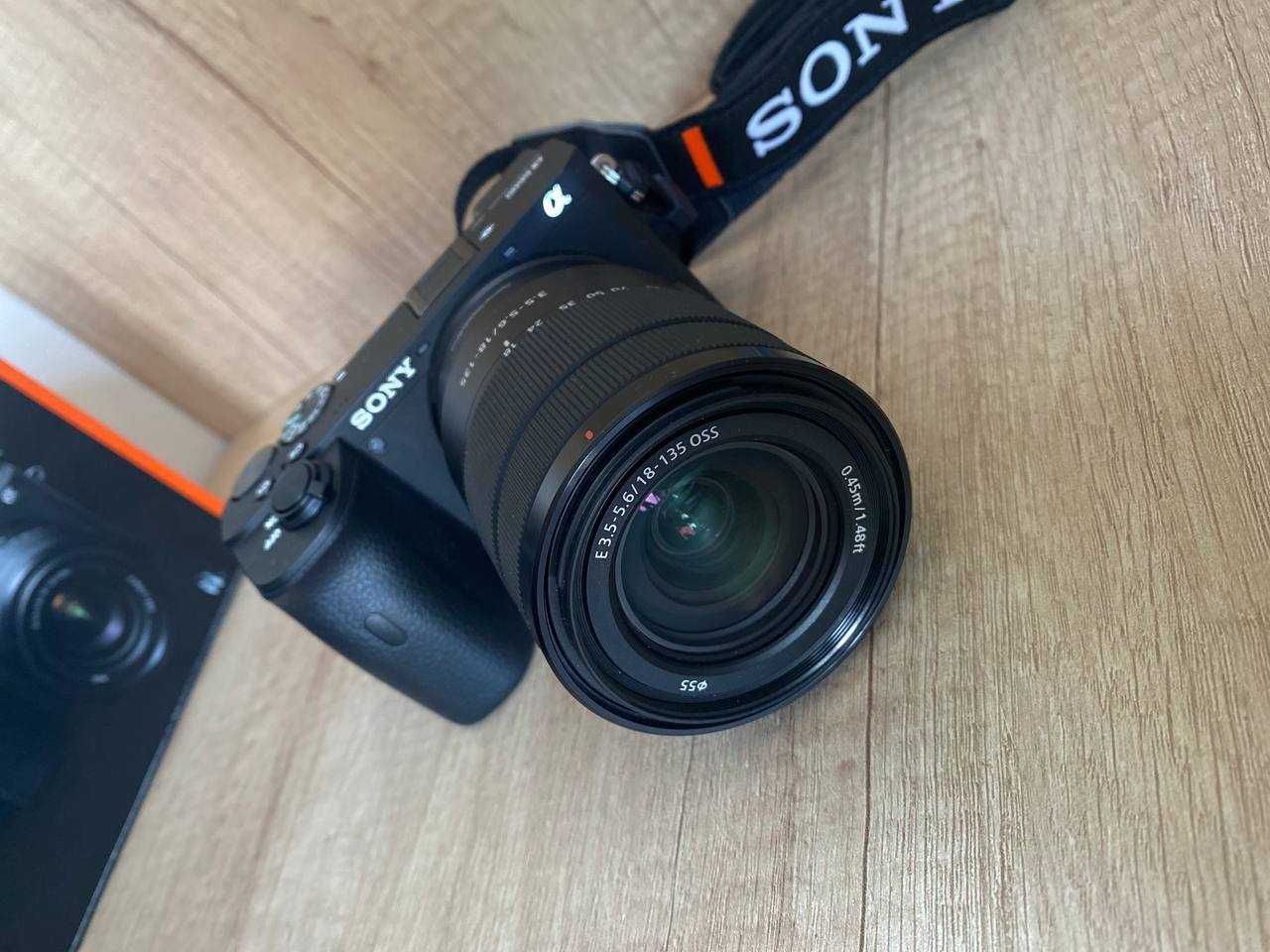 Фотоаппарат Sony a6600 E 18-135 mm F3.5-5.6 OSS НОВЫЙ с объективом