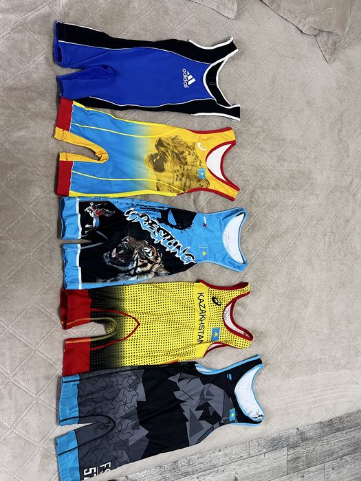 Продам борцовку б/у