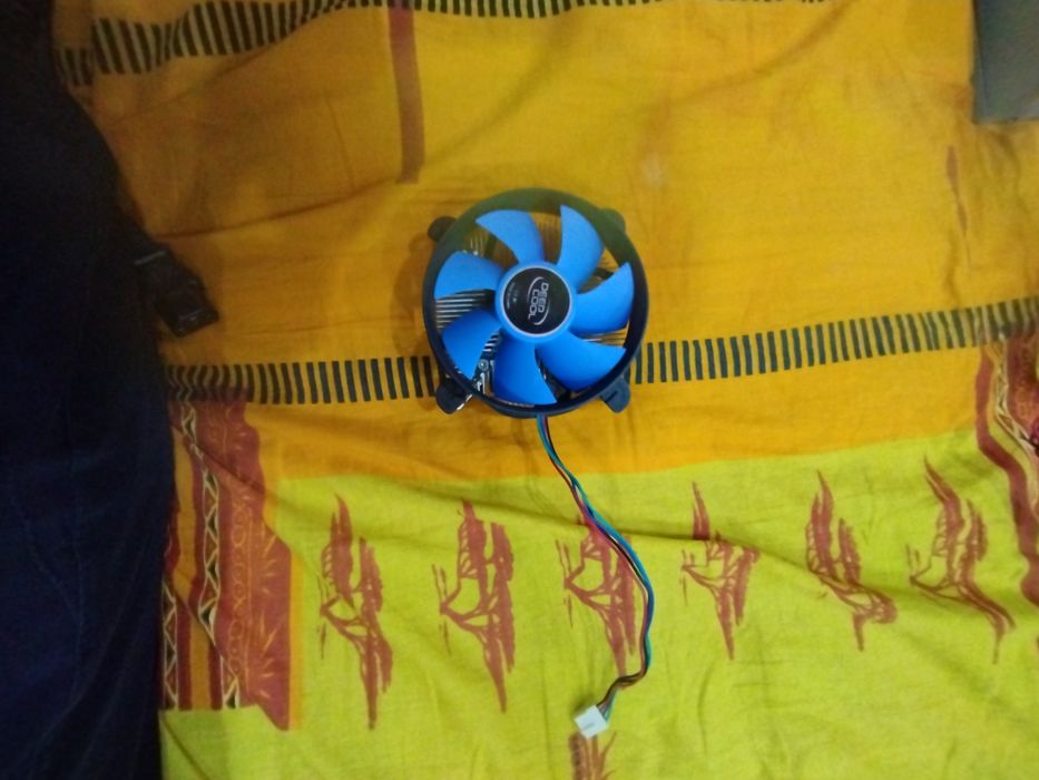 Продам охолождение для процессора в идеальном состоянии
