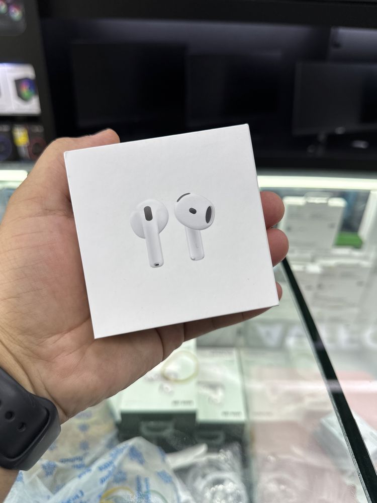 eng yaxsh narxda airpods 4 sotuvda 120$ 165$ tezkor yetkazib berish