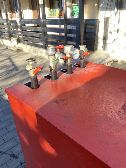 Centrala termica pe combustibil lichid