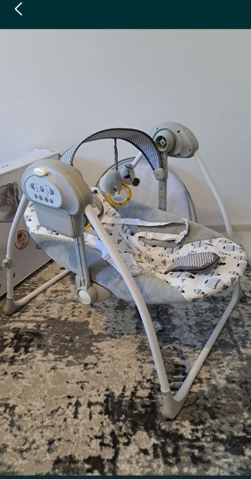 Balansoar kinderkraft Flo electric