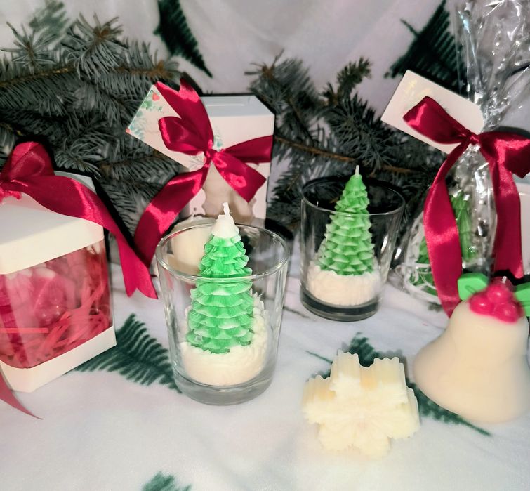 Коледни Ароматни свещи