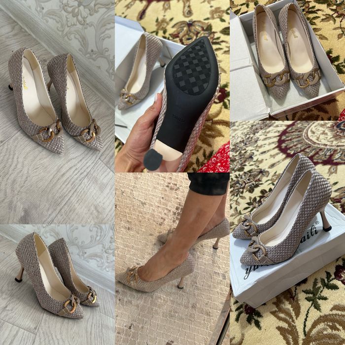 Туфли новые, 34 р-5000тг