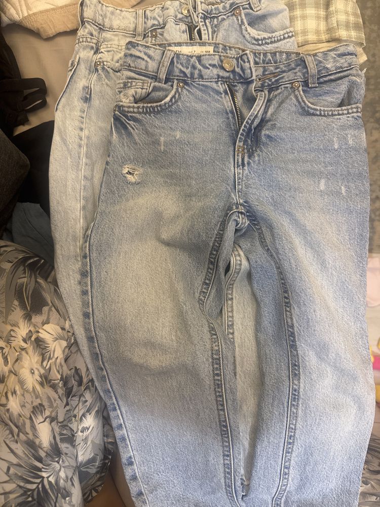 Джинсы детские zara