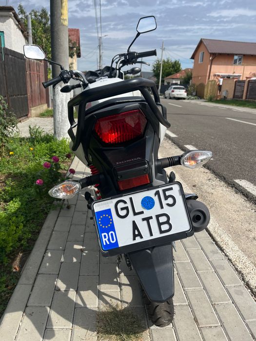 Honda CB125F 2016