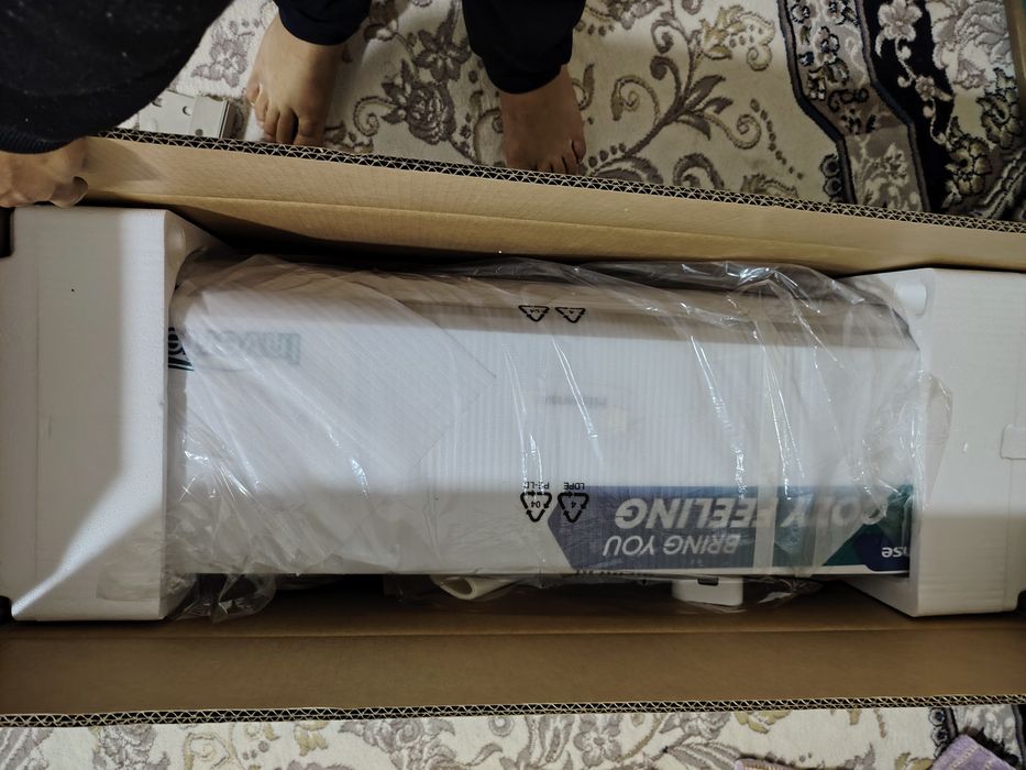 Кондиционер Ніsеnsе AST-12UW4SVETD15