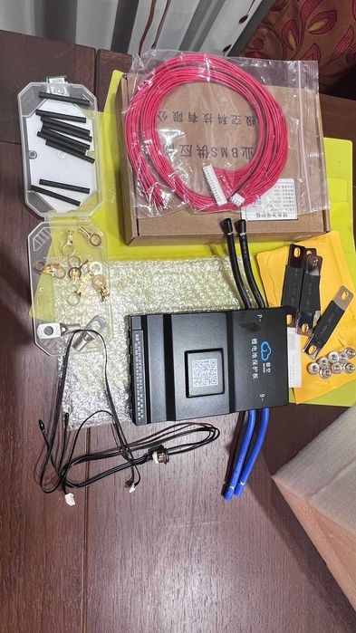 Baterie 12V, Celule Rept 355Ah, Bms Jk 200A